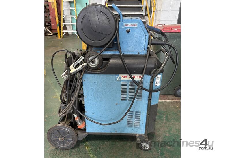 SAF Optipuls 350i, MIG/MAG Welding Machine with Wire Feeder - Acacia Ridge QLD
