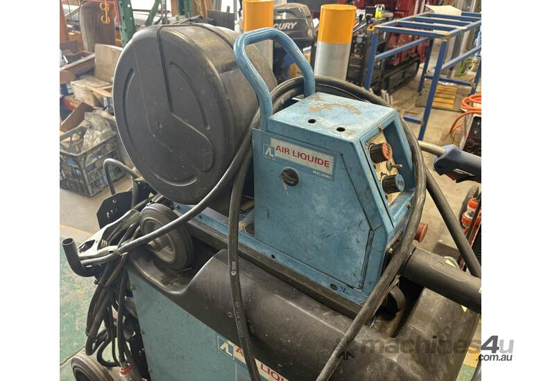 SAF Optipuls 350i, MIG/MAG Welding Machine with Wire Feeder - Acacia Ridge QLD
