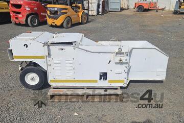 1989 Fowler-Rex Walk Behind Curb & Gutter Machine