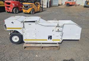 1989 Fowler-Rex Walk Behind Curb & Gutter Machine