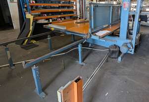 Parker Foam Cutting Machine