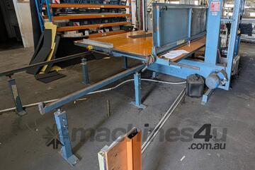 Parker Foam Cutting Machine