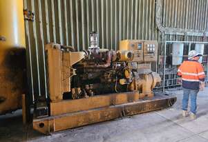 GENERATOR 325KVA/260KW DIESEL 6 CYLINDER TURBO (WORKING)