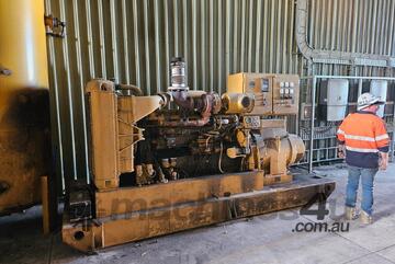 GENERATOR 325KVA/260KW DIESEL 6 CYLINDER TURBO (WORKING)