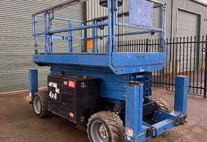 Genie 33ft Rough Terrain Scissor Lift