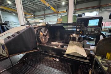 MAZAK POWER MASTER N CHUCKER - 14.5 inch Hollow Spindle