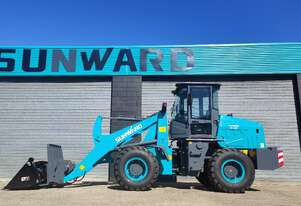 Sunward 1200kg Rated Load Wheel Loader