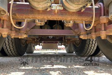 Barker 2017   Tri Axle Dolly