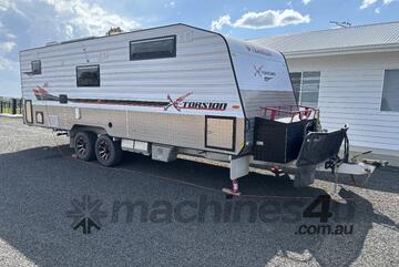 2016 Concept Caravans Franklin X Torsion 24ft Caravan