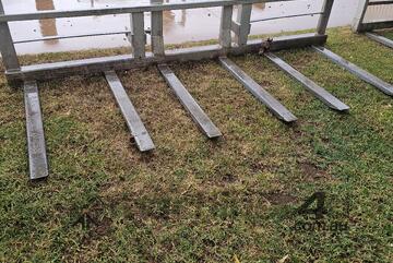 3 Bin Fork Rear Tractor Attachment **Located Werribee South**