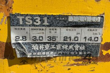 Sakai   TS31 Multi Tyred Roller