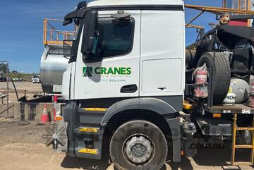 2017 Mercedes Benz Actros 2640 Bitumen Sprayer