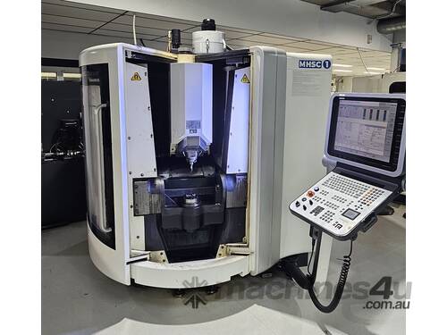 DMG MORI HSC 20 Linear – 5-Axis CNC