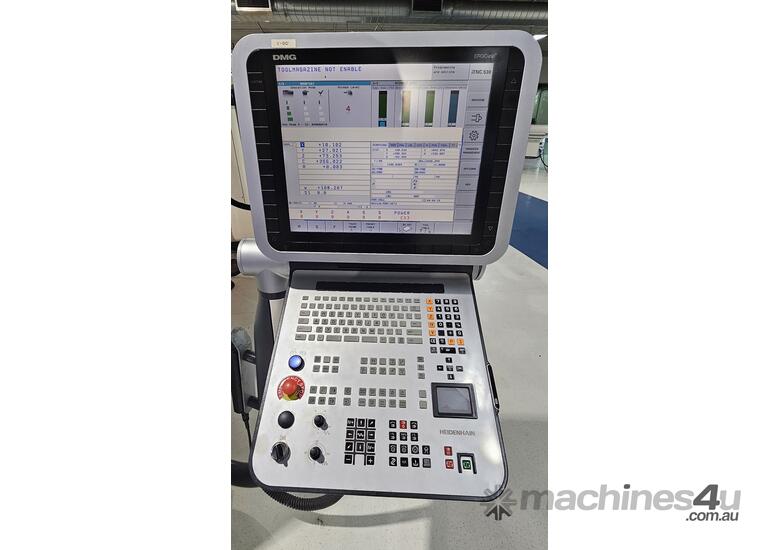 DMG MORI HSC 20 Linear – 5-Axis CNC