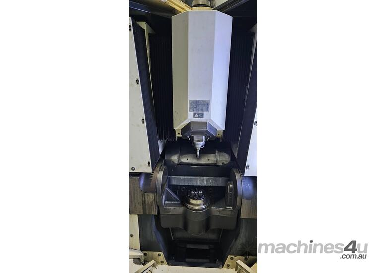 DMG MORI HSC 20 Linear – 5-Axis CNC