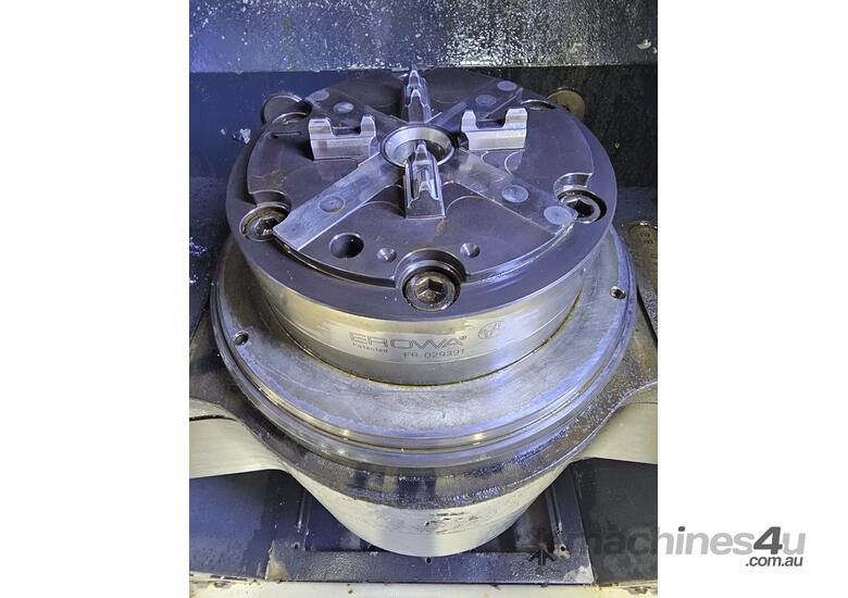 DMG MORI HSC 20 Linear – 5-Axis CNC