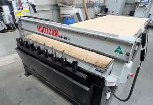 Multicam 4000x1600mm CNC Router