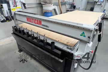Multicam 4000x1600mm CNC Router
