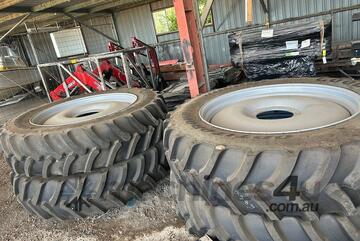 4 x Goodyear VF480/80R50 Tyres - BRAND NEW