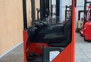 Refurbished Toyota BT RRE160M Narrow Aisle Reach Forklift