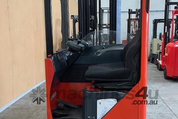 Refurbished Toyota BT RRE160M Narrow Aisle Reach Forklift