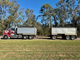 2009 Kenworth T908 tipper and Borcat dog trailer, Cummins ISX 600HP - picture0' - Click to enlarge