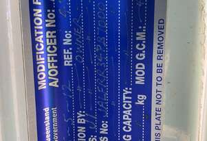 2011 Isuzu FRR600 Premium Horse Transporter