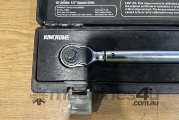 Kincrome 1/2 Square Drive Torque Wrench