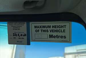 2013 Mitsubishi Fuso Canter 515 Pantech