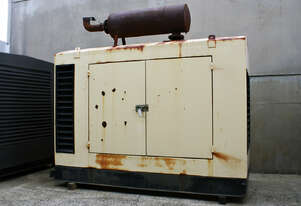 165kVA Pre-owned Cummins Enclosed Generator Set