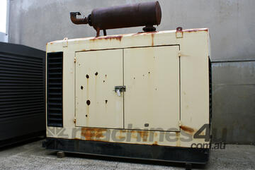 165kVA Pre-owned Cummins Enclosed Generator Set