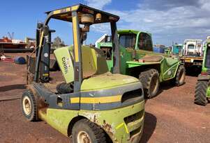 Clark   C25D Forklift