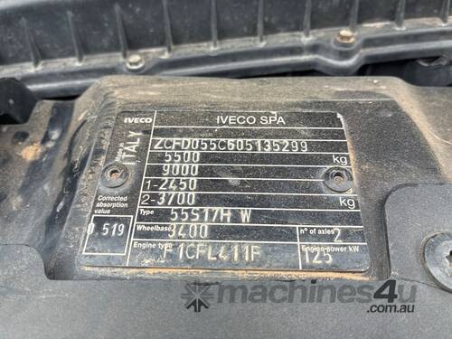 2017 Iveco Daily Service Body