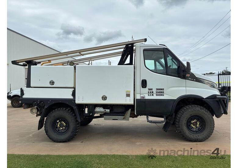 2017 Iveco Daily Service Body