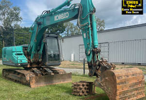 2024 Kobelco SK140LC-11 Excavator, GPS, E.M.U.S MS1154