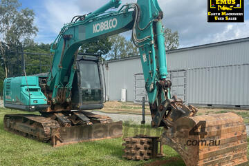 2024 Kobelco SK140LC-11 Excavator, GPS, E.M.U.S MS1154