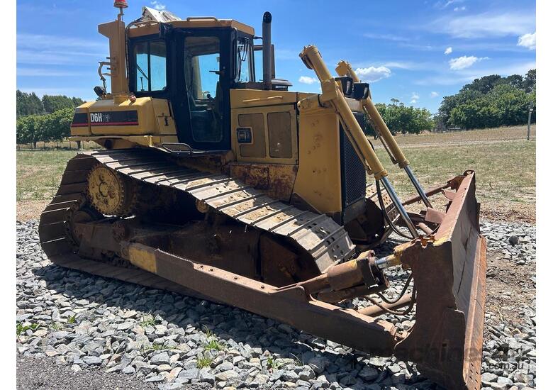 1992 Caterpillar D6H