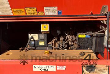 2015 Allight Light Tower Single Axle