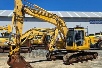 2017 Komatsu Pc228uslc-8 Crawler Excavator