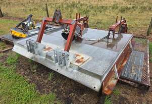 7ft (2100mm) 3PL Heavy Duty Slasher