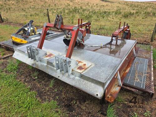 7ft (2100mm) 3PL Heavy Duty Slasher