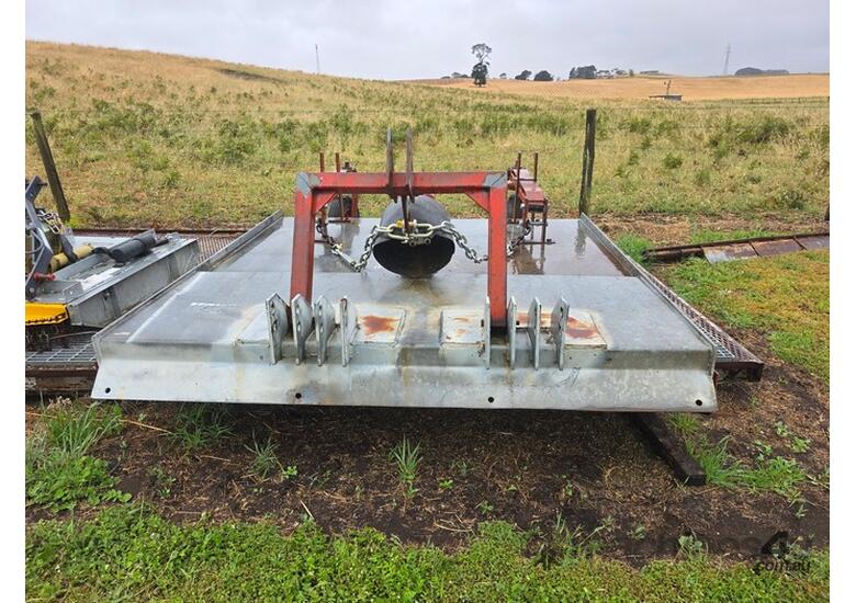 7ft (2100mm) 3PL Heavy Duty Slasher