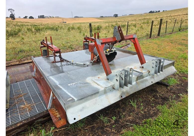 7ft (2100mm) 3PL Heavy Duty Slasher