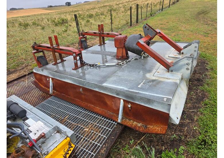 7ft (2100mm) 3PL Heavy Duty Slasher