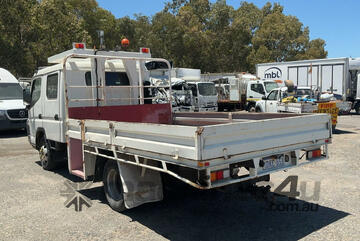 2010 Mitsubishi Fuso Canter 7/800 Crew Cab Table Top