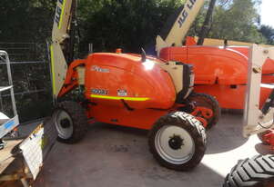 2015 JLG 600AJ - 4WD/Knuckle Boom - 10 Year Test Included