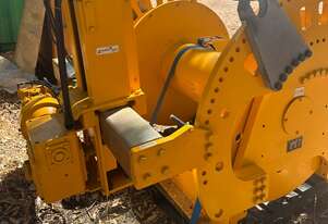 Ingersoll Rand 5-ton Pneumatic Air Winch