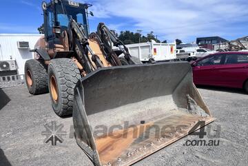 2005 Case 721D Articulated Wheel Loader