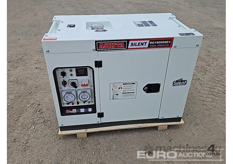 Unused Ashita Power DG18000SE3 