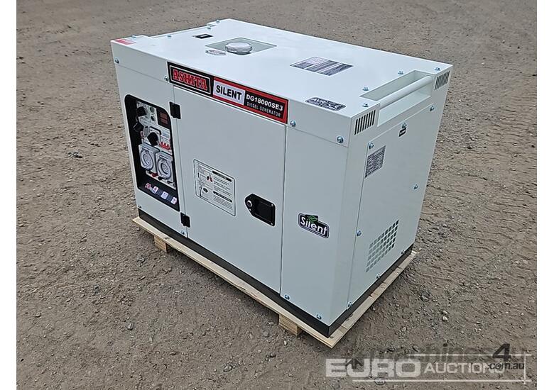 Unused Ashita Power DG18000SE3 